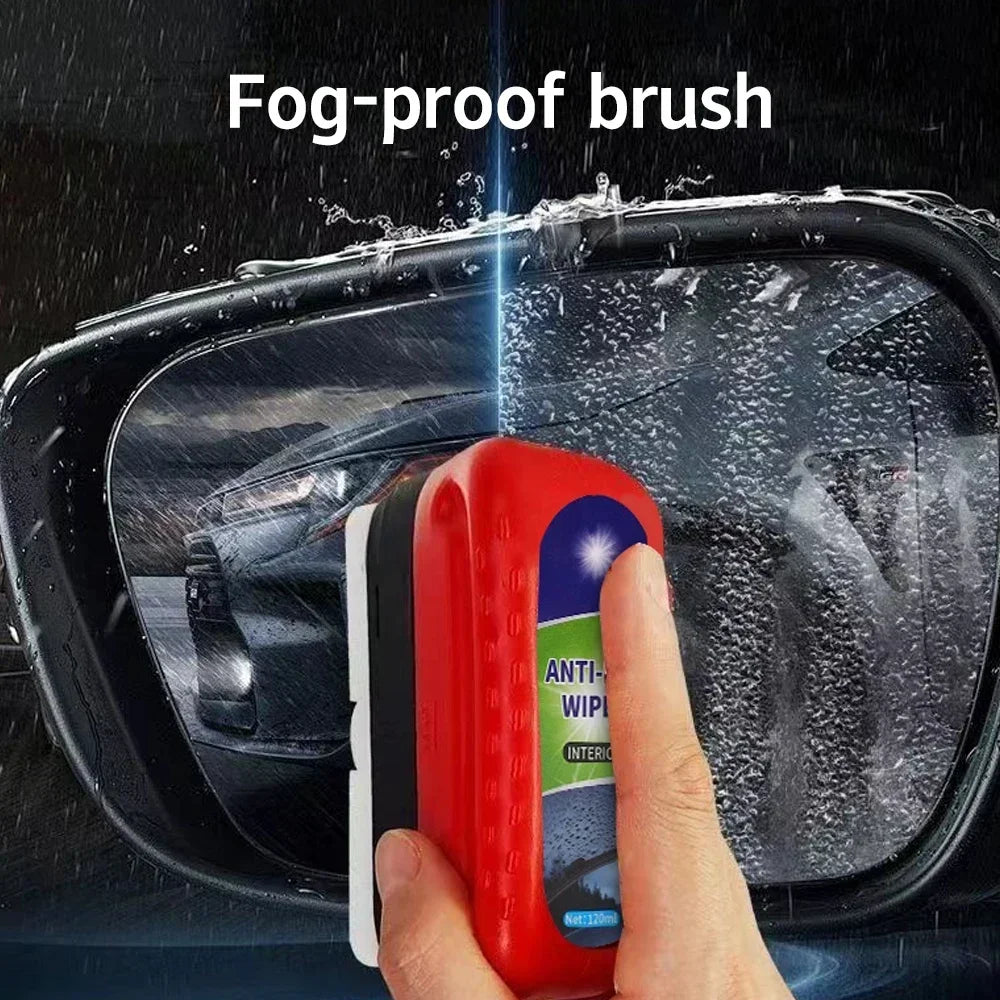 Car Wash Windshield Defogging Agent Car Oil Film Brush Cleaning Glass Fog Mirror Cleaner Anti Fog Detailing Tool Car Accessories