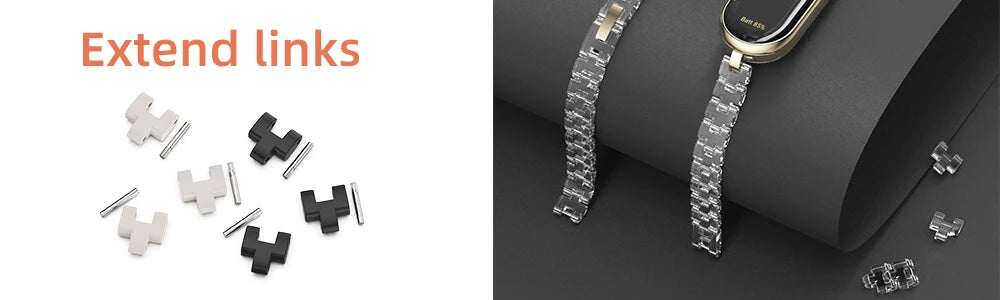 Xiaomi Mi Smart Band 9 ब्रेसलेट के लिए Mi Band 9 10 8 7 6 5 4 3 रिस्ट स्ट्रैप, ग्लोबल वर्जन, छोटी कलाई के लिए, महिलाओं और लड़कियों के लिए Miband 8