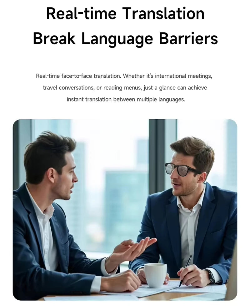 वीवो 8K एआई स्मार्ट ग्लासेस एचडी कलर चेंजिंग चैट जीपीटी 1200एमपी ट्रांसलेट कैमरा ब्लूटूथ कॉल वॉयस असिस्टेंट म्यूजिक कंट्रोल 2026