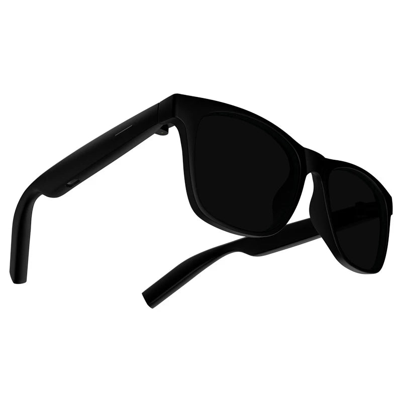 Lenovo Smart Glasses Remote Control Touch Photo Camera Recording Translator Voice Assistant Adults Wireless Bluetooth Glasses