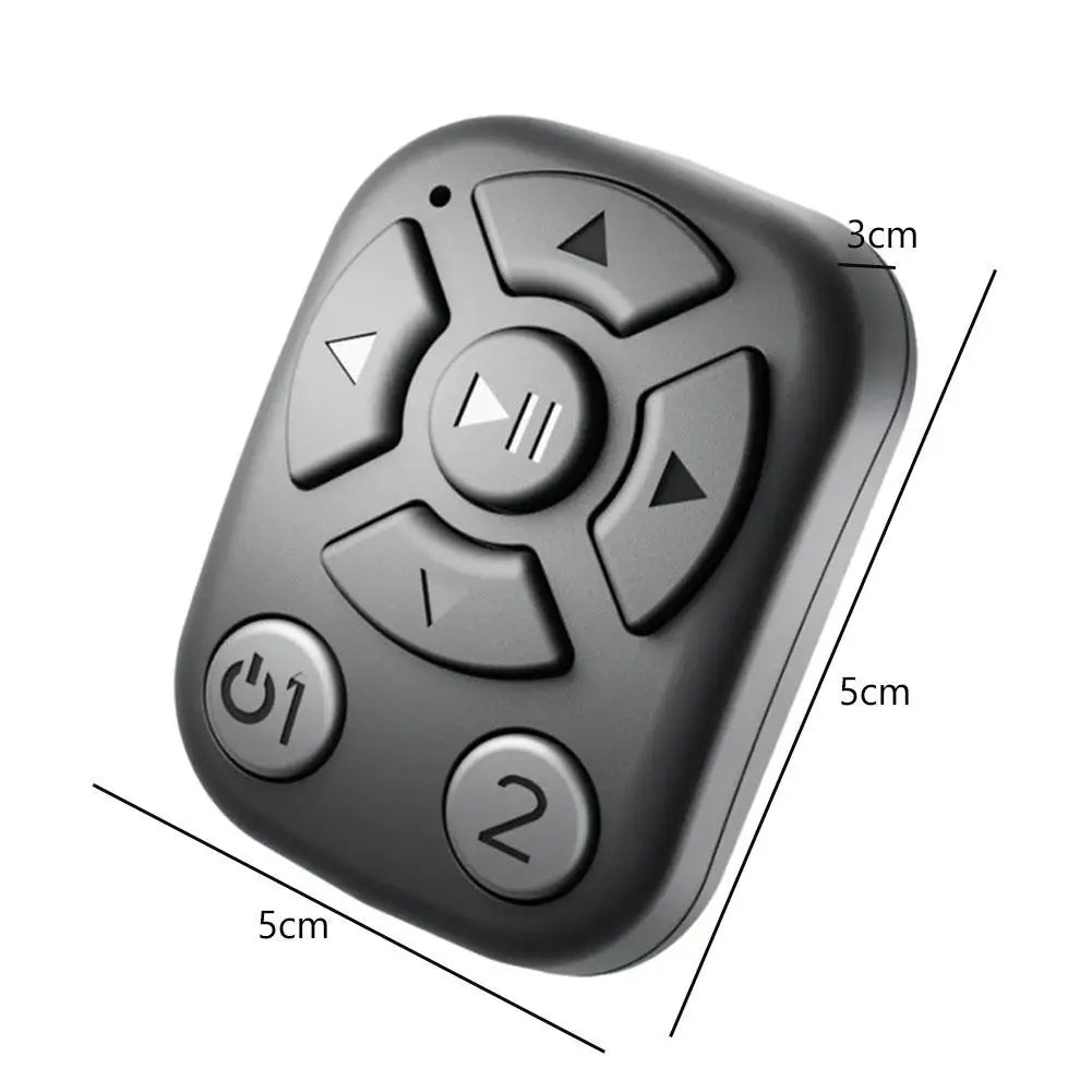 Bluetooth Remote Control Scrolling E-book Page Turner For Tiktok Video Remote Control Selfie Stick Camera Controller ﻿