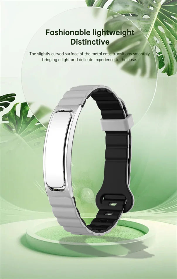 स्मार्ट वॉच मच्छर-रोधी स्मार्ट ब्रेसलेट स्मार्टवॉच पुरुषों और महिलाओं के लिए एंड्रॉइड आईओएस स्पोर्ट्स स्मार्ट बैंड फिटनेस आउटडोर मल्टीस्पोर्ट