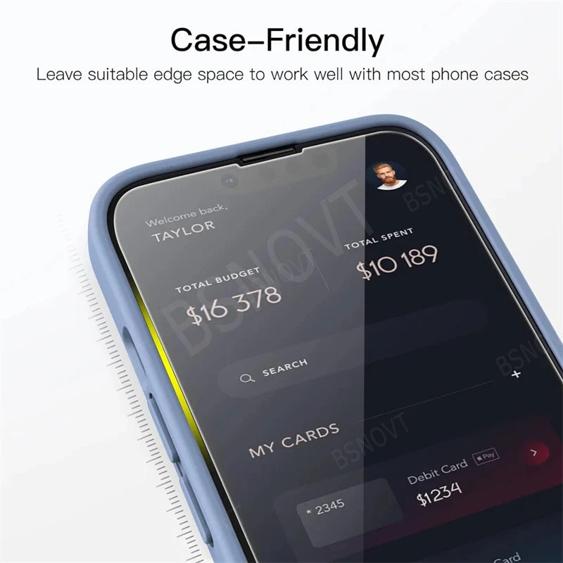 4/3/2/1Pcs For Redmi 14C Glass Xiaomi Redmi 14C Tempered Glass 9H HD Protective Privacy Anti-Spy Glue Screen Protector Redmi 14C