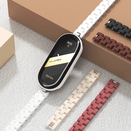 Mi Band 9 10 8 7 6 5 4 3 Wrist Strap For Xiaomi Mi Smart Band 9 Bracelet Global Version Small Wrist Women Girl Miband 8