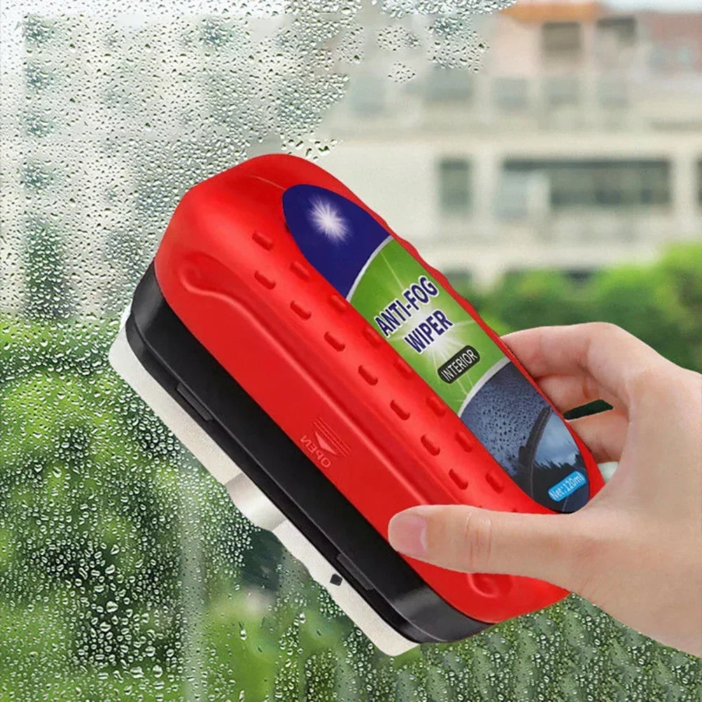 Car Wash Windshield Defogging Agent Car Oil Film Brush Cleaning Glass Fog Mirror Cleaner Anti Fog Detailing Tool Car Accessories