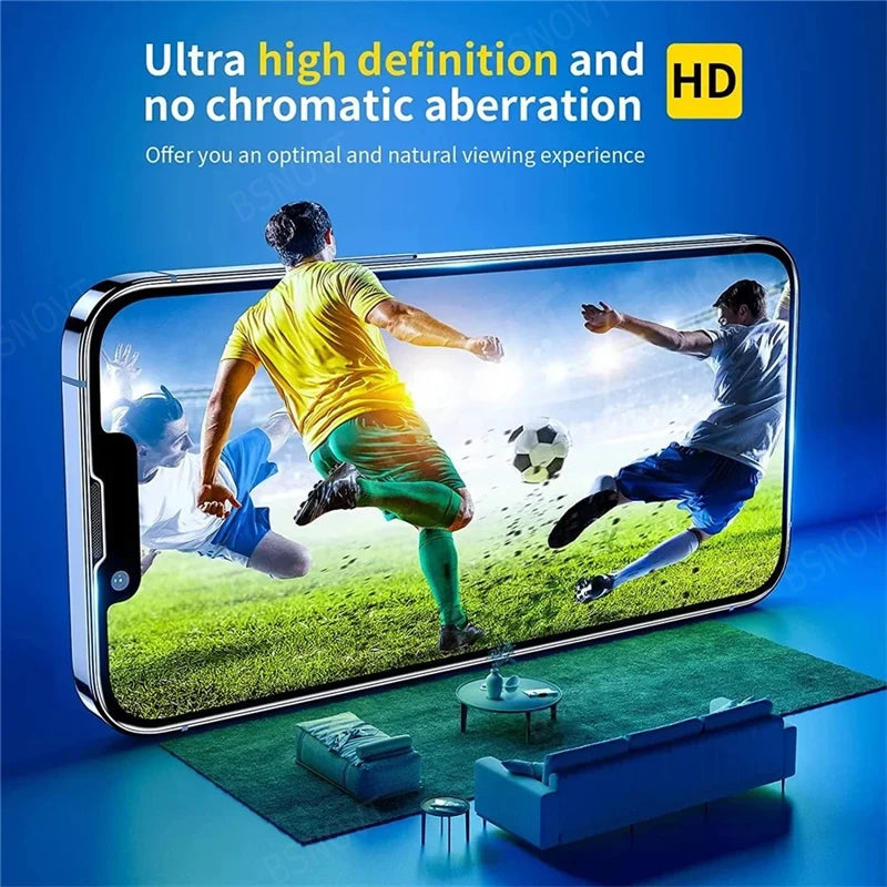 4/3/2/1Pcs For Redmi 14C Glass Xiaomi Redmi 14C Tempered Glass 9H HD Protective Privacy Anti-Spy Glue Screen Protector Redmi 14C