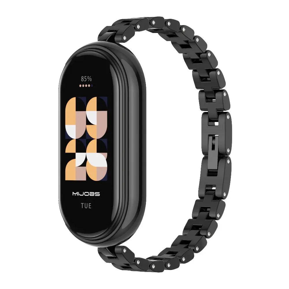 Xiaomi Mi Smart Band 9 ब्रेसलेट के लिए Mi Band 9 10 8 7 6 5 4 3 रिस्ट स्ट्रैप, ग्लोबल वर्जन, छोटी कलाई के लिए, महिलाओं और लड़कियों के लिए Miband 8