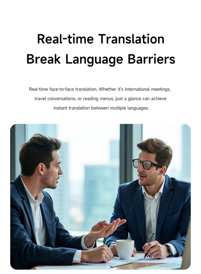 वीवो 8K एआई स्मार्ट ग्लासेस एचडी कलर चेंजिंग चैट जीपीटी 1200एमपी ट्रांसलेट कैमरा ब्लूटूथ कॉल वॉयस असिस्टेंट म्यूजिक कंट्रोल 2026