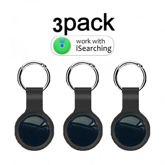 Mini Bluetooth 5.0 Tracker AntiLost Device Round Pet Kids Bag Wallet Tracking Smart Finder Locator Air Tag Smart Home NEW