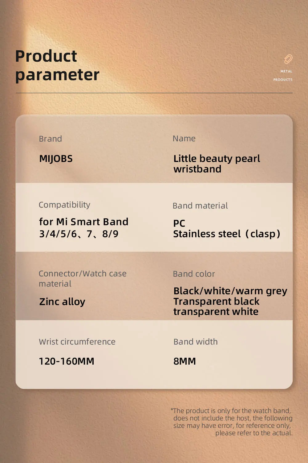 Xiaomi Mi Smart Band 9 ब्रेसलेट के लिए Mi Band 9 10 8 7 6 5 4 3 रिस्ट स्ट्रैप, ग्लोबल वर्जन, छोटी कलाई के लिए, महिलाओं और लड़कियों के लिए Miband 8