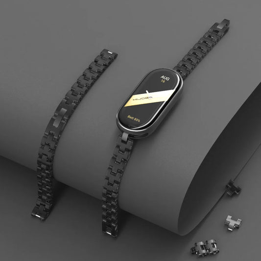 Mi Band 9 10 8 7 6 5 4 3 Wrist Strap For Xiaomi Mi Smart Band 9 Bracelet Global Version Small Wrist Women Girl Miband 8