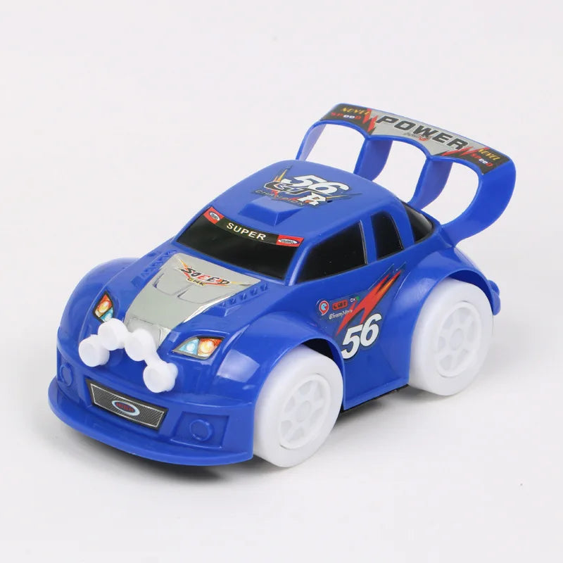 Children's Electric Toy Car Flashing Music Omnidirectional Rotating Cool Electric Light Boy Girl Best Holiday Gift