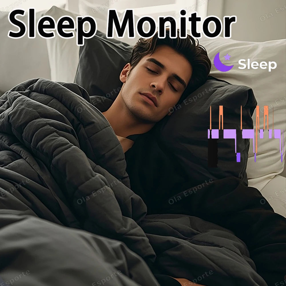 नया R09 स्मार्ट रिंग, पुरुषों और महिलाओं के लिए, चार्जिंग केस के साथ, हृदय गति, रक्त ऑक्सीजन और त्वचा के तापमान की निगरानी करता है, 5ATM वाटरप्रूफ है और Android और iOS के लिए उपयुक्त है।