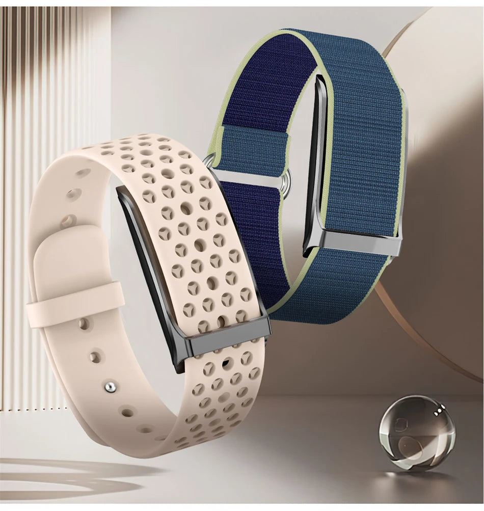 Smart Health Wristband, Wearable Activity Fitness Tracker Multi-Sport Mode All-Day Automatic Continuous Monitoring Health Data