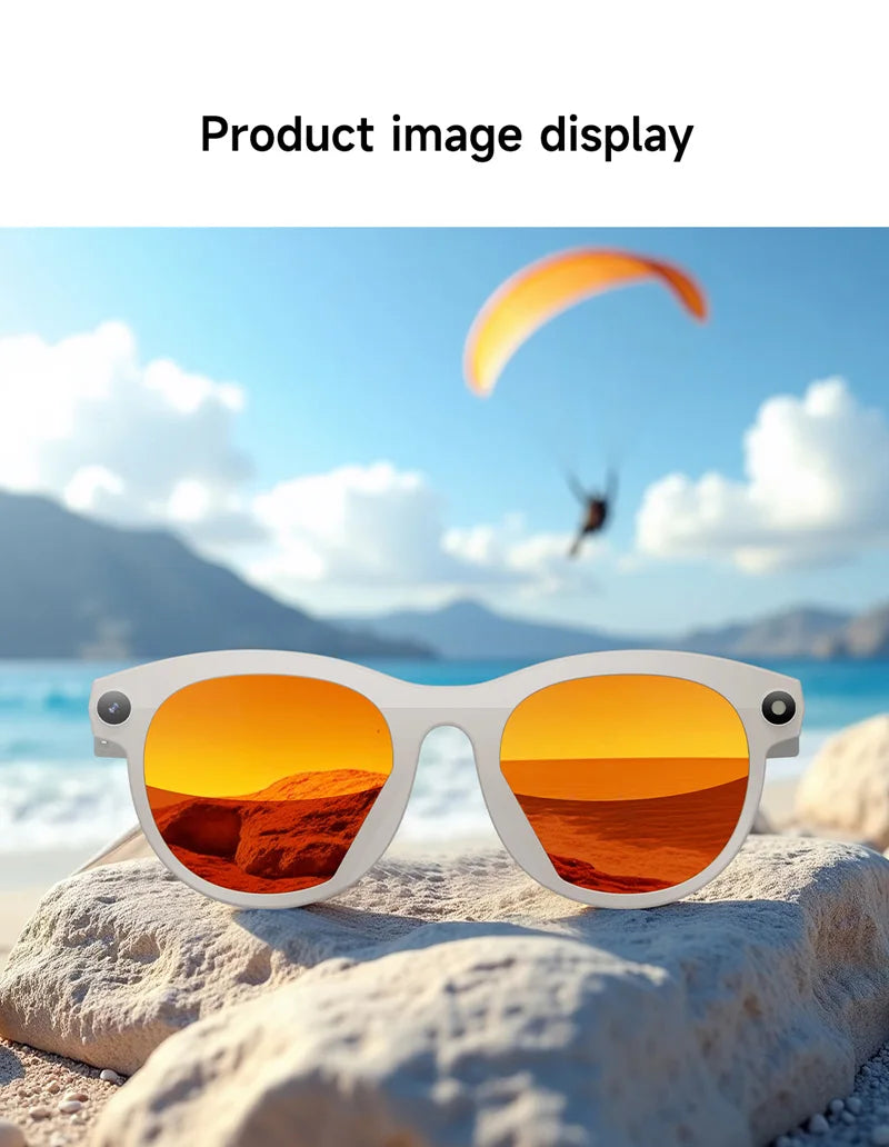 वीवो 8K एआई स्मार्ट ग्लासेस एचडी कलर चेंजिंग चैट जीपीटी 1200एमपी ट्रांसलेट कैमरा ब्लूटूथ कॉल वॉयस असिस्टेंट म्यूजिक कंट्रोल 2026