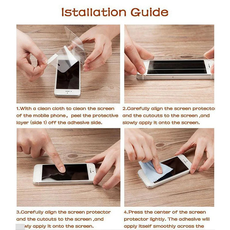 4/3/2/1Pcs For Redmi 14C Glass Xiaomi Redmi 14C Tempered Glass 9H HD Protective Privacy Anti-Spy Glue Screen Protector Redmi 14C