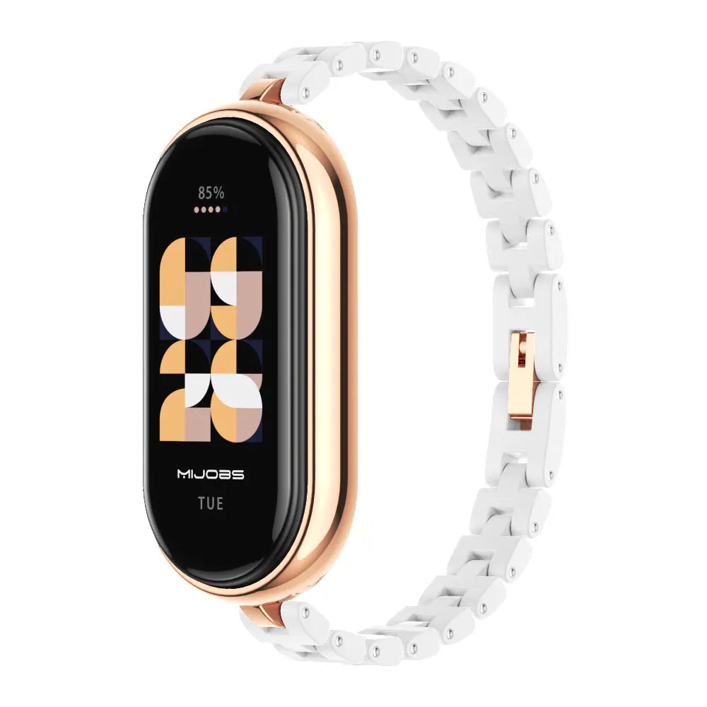 Xiaomi Mi Smart Band 9 ब्रेसलेट के लिए Mi Band 9 10 8 7 6 5 4 3 रिस्ट स्ट्रैप, ग्लोबल वर्जन, छोटी कलाई के लिए, महिलाओं और लड़कियों के लिए Miband 8