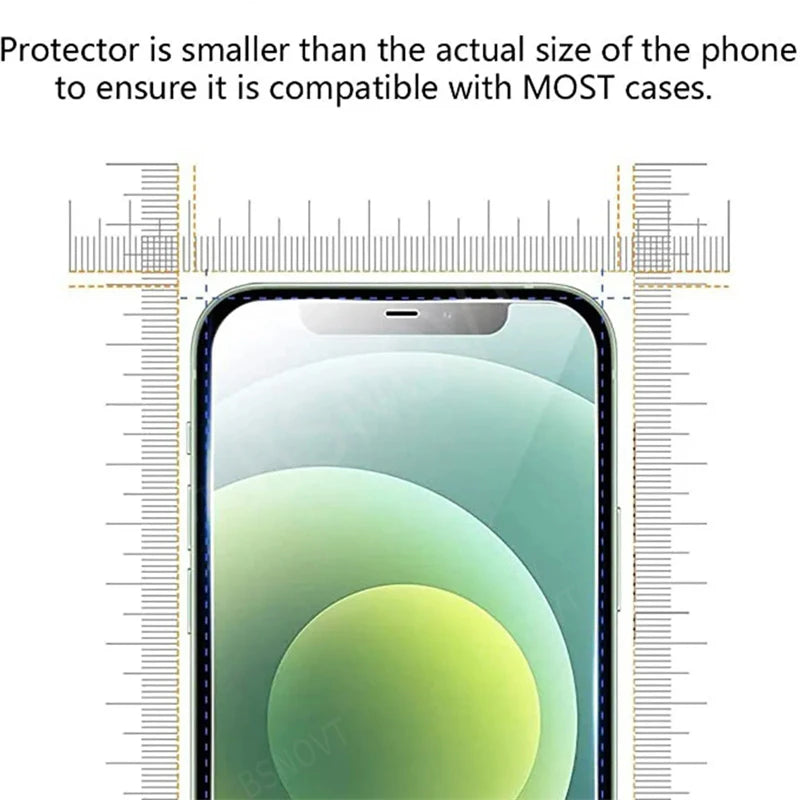 4/3/2/1Pcs For Redmi 14C Glass Xiaomi Redmi 14C Tempered Glass 9H HD Protective Privacy Anti-Spy Glue Screen Protector Redmi 14C