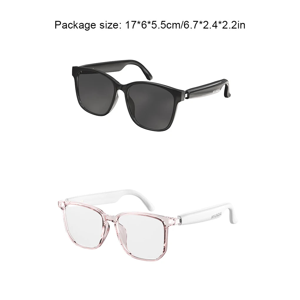 Smart Glasses Translator 144 Languages Real-time Translation  Translation Bluetooth AI Translator Glasses Built-in Mic Speakers