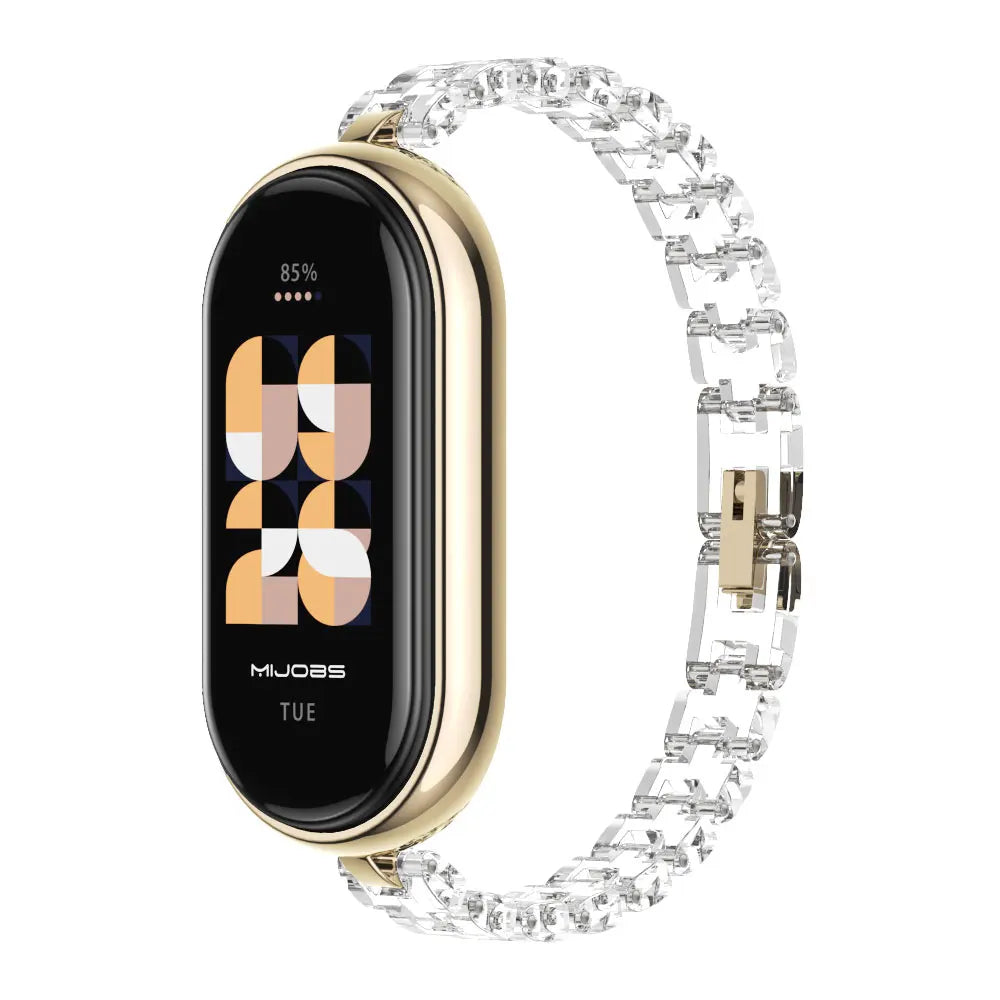 Xiaomi Mi Smart Band 9 ब्रेसलेट के लिए Mi Band 9 10 8 7 6 5 4 3 रिस्ट स्ट्रैप, ग्लोबल वर्जन, छोटी कलाई के लिए, महिलाओं और लड़कियों के लिए Miband 8