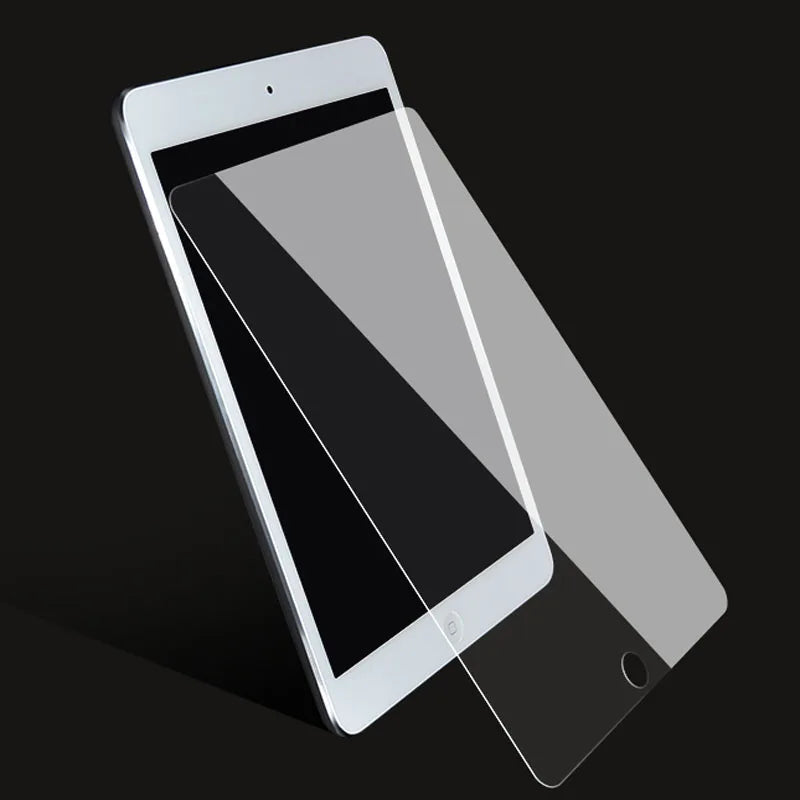 Tempered Glass For iPad 10 9 8 7 Air 5 4 3 Pro 11 12.9 2020 2022 Screen Protector iPad 10.2 9th 8th 7th Mini 6 Tablet Glass Film