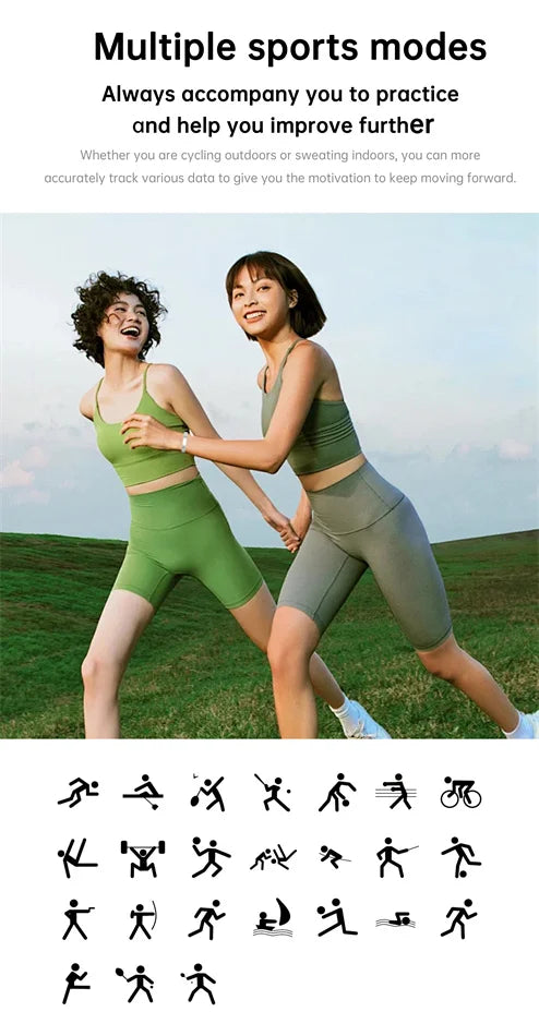 स्मार्ट वॉच मच्छर-रोधी स्मार्ट ब्रेसलेट स्मार्टवॉच पुरुषों और महिलाओं के लिए एंड्रॉइड आईओएस स्पोर्ट्स स्मार्ट बैंड फिटनेस आउटडोर मल्टीस्पोर्ट