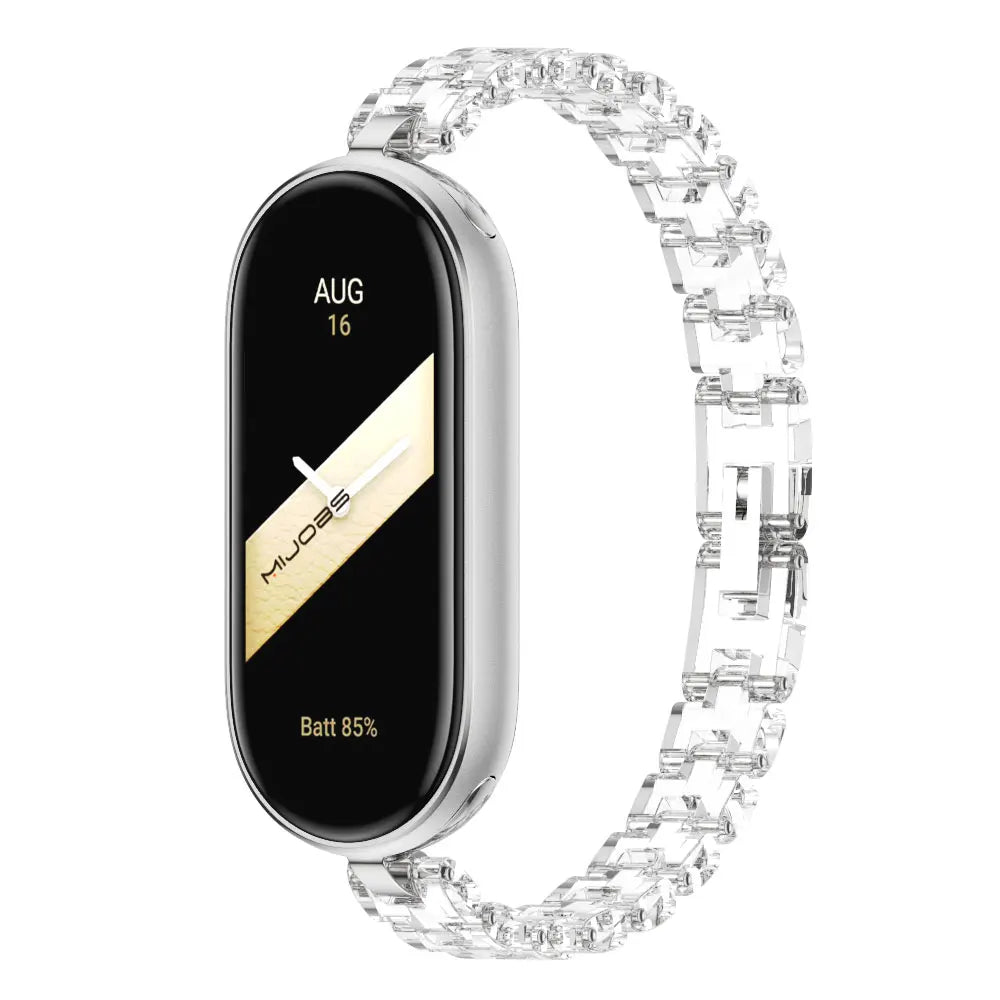 Xiaomi Mi Smart Band 9 ब्रेसलेट के लिए Mi Band 9 10 8 7 6 5 4 3 रिस्ट स्ट्रैप, ग्लोबल वर्जन, छोटी कलाई के लिए, महिलाओं और लड़कियों के लिए Miband 8