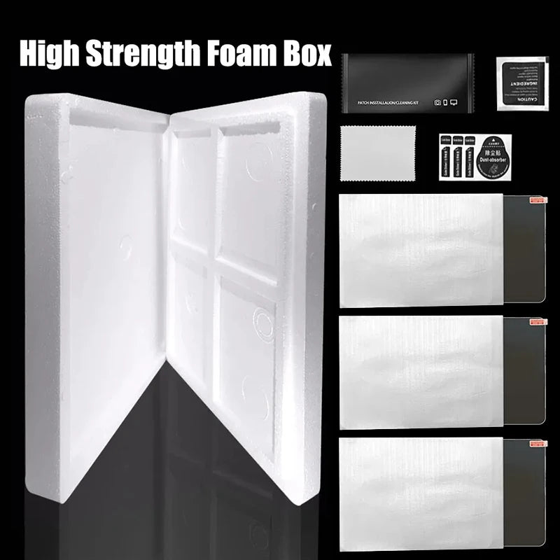 Tempered Glass For iPad 10 9 8 7 Air 5 4 3 Pro 11 12.9 2020 2022 Screen Protector iPad 10.2 9th 8th 7th Mini 6 Tablet Glass Film