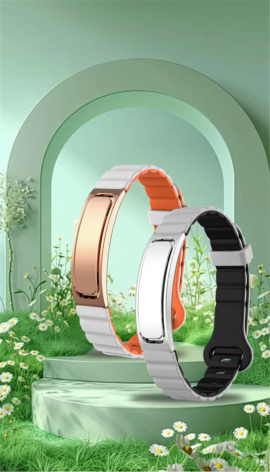 स्मार्ट वॉच मच्छर-रोधी स्मार्ट ब्रेसलेट स्मार्टवॉच पुरुषों और महिलाओं के लिए एंड्रॉइड आईओएस स्पोर्ट्स स्मार्ट बैंड फिटनेस आउटडोर मल्टीस्पोर्ट