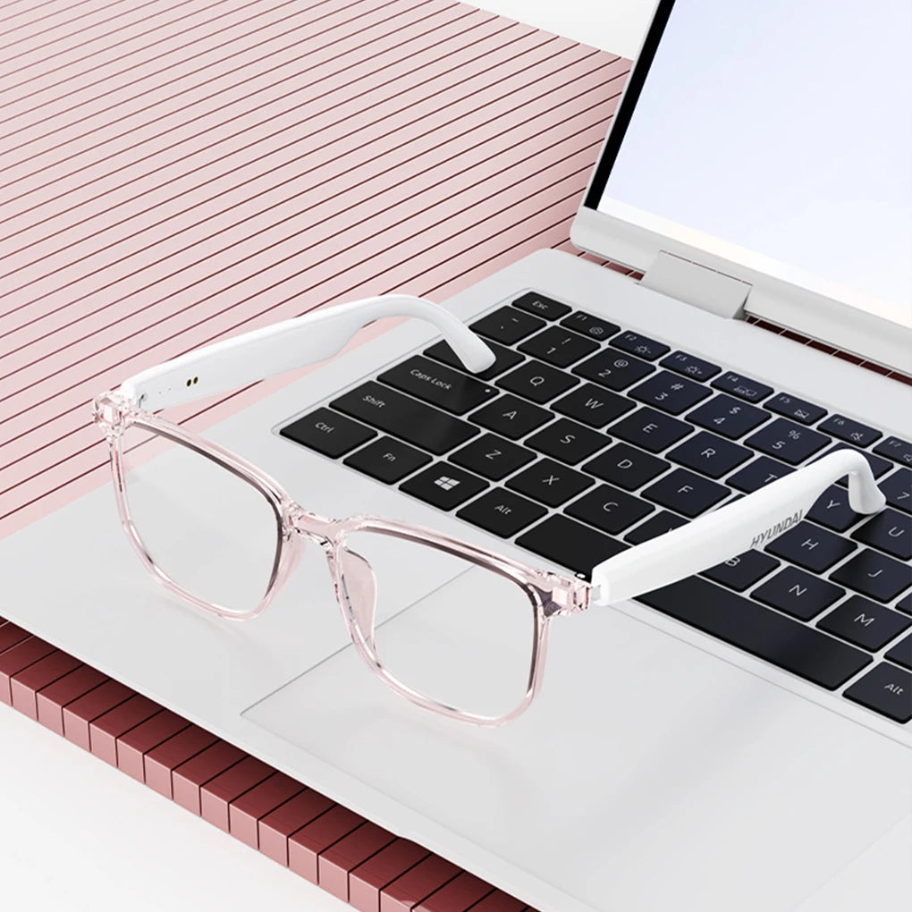 Smart Glasses Translator 144 Languages Real-time Translation  Translation Bluetooth AI Translator Glasses Built-in Mic Speakers