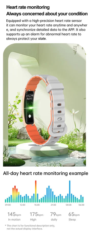 स्मार्ट वॉच मच्छर-रोधी स्मार्ट ब्रेसलेट स्मार्टवॉच पुरुषों और महिलाओं के लिए एंड्रॉइड आईओएस स्पोर्ट्स स्मार्ट बैंड फिटनेस आउटडोर मल्टीस्पोर्ट