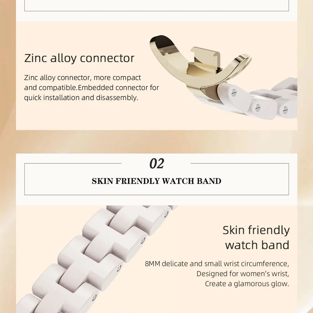 Xiaomi Mi Smart Band 9 ब्रेसलेट के लिए Mi Band 9 10 8 7 6 5 4 3 रिस्ट स्ट्रैप, ग्लोबल वर्जन, छोटी कलाई के लिए, महिलाओं और लड़कियों के लिए Miband 8