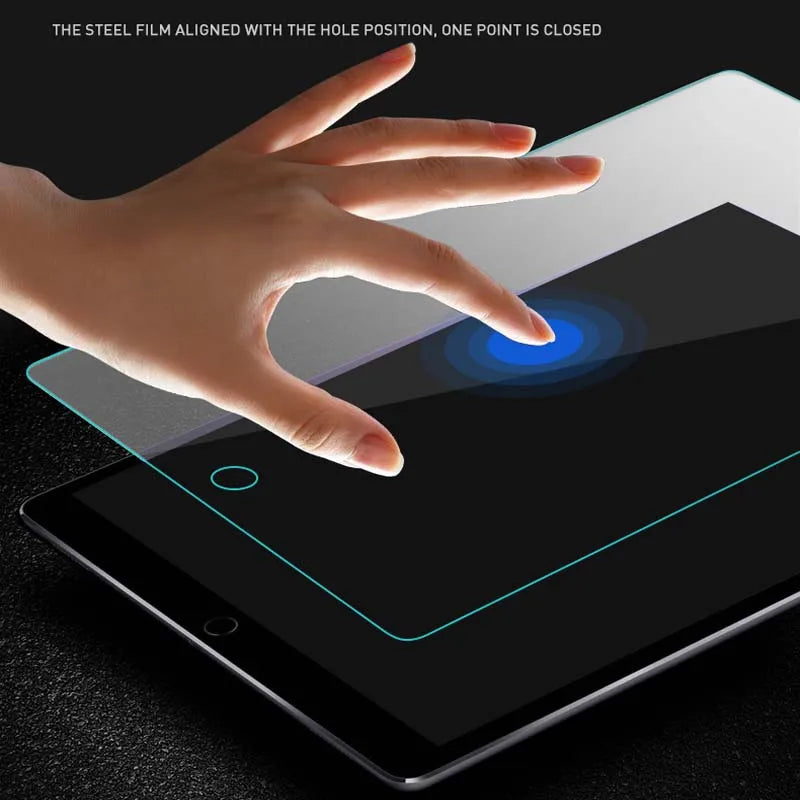 Tempered Glass For iPad 10 9 8 7 Air 5 4 3 Pro 11 12.9 2020 2022 Screen Protector iPad 10.2 9th 8th 7th Mini 6 Tablet Glass Film