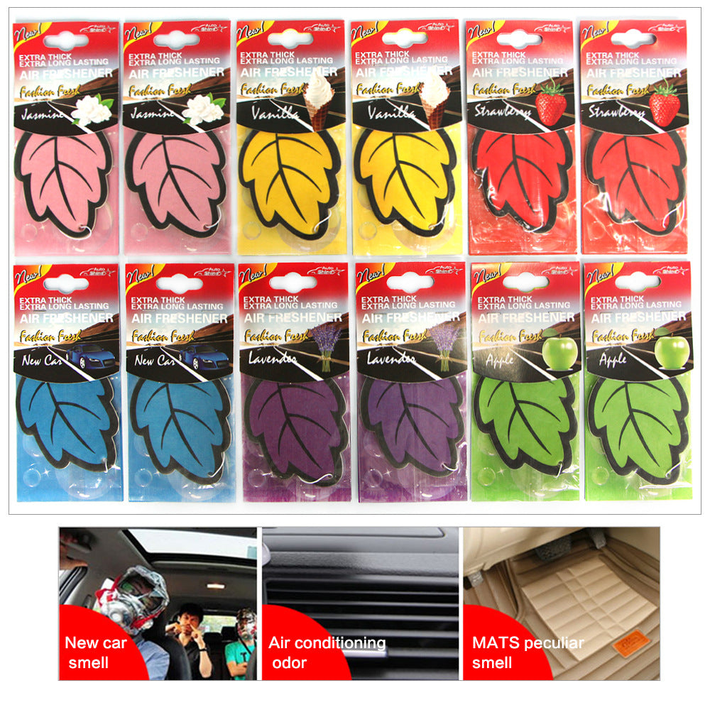 Mono-sheet Tape Car Decoration Perfume Piece Car Aromatherapy Car Interior Design Supplies