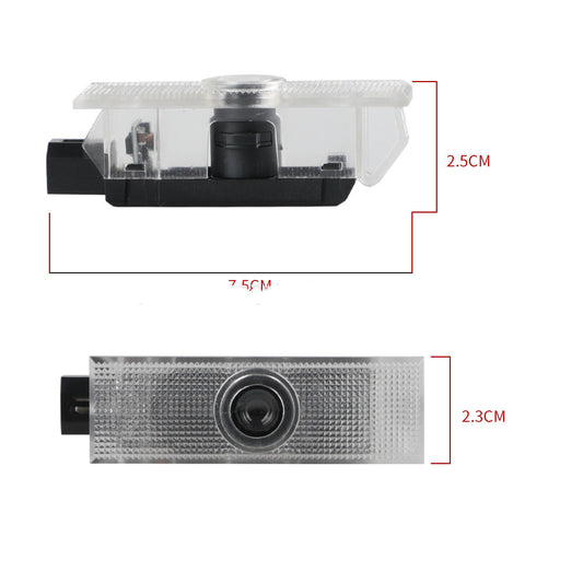 Dodge Challenger SRT Led Door  Laser Projection Light