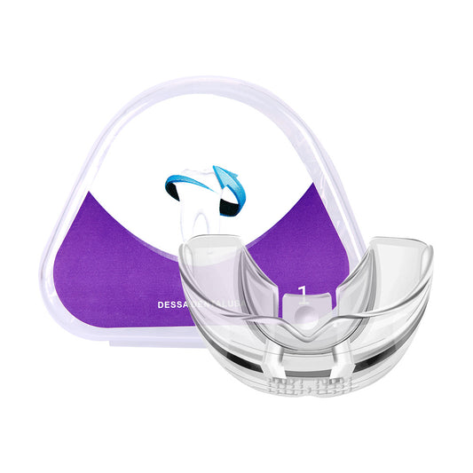 صينية أسنان سيليكونية غير مرئية للعناية بالفم