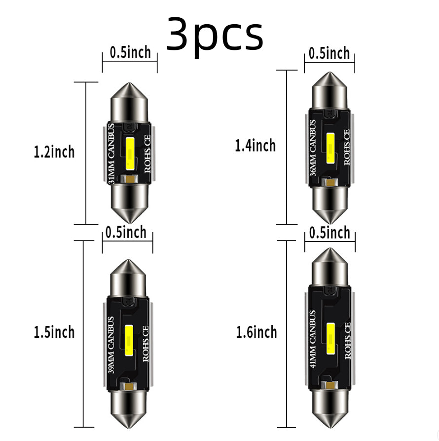 مصباح قراءة LED للسيارة