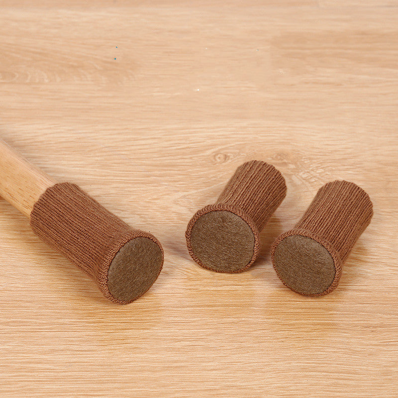 وسادات عالية المرونة لحماية الأرضيات، جوارب مانعة للانزلاق، أغطية للقبعة