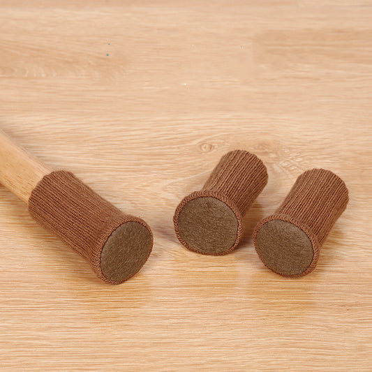 وسادات عالية المرونة لحماية الأرضيات، جوارب مانعة للانزلاق، أغطية للقبعة