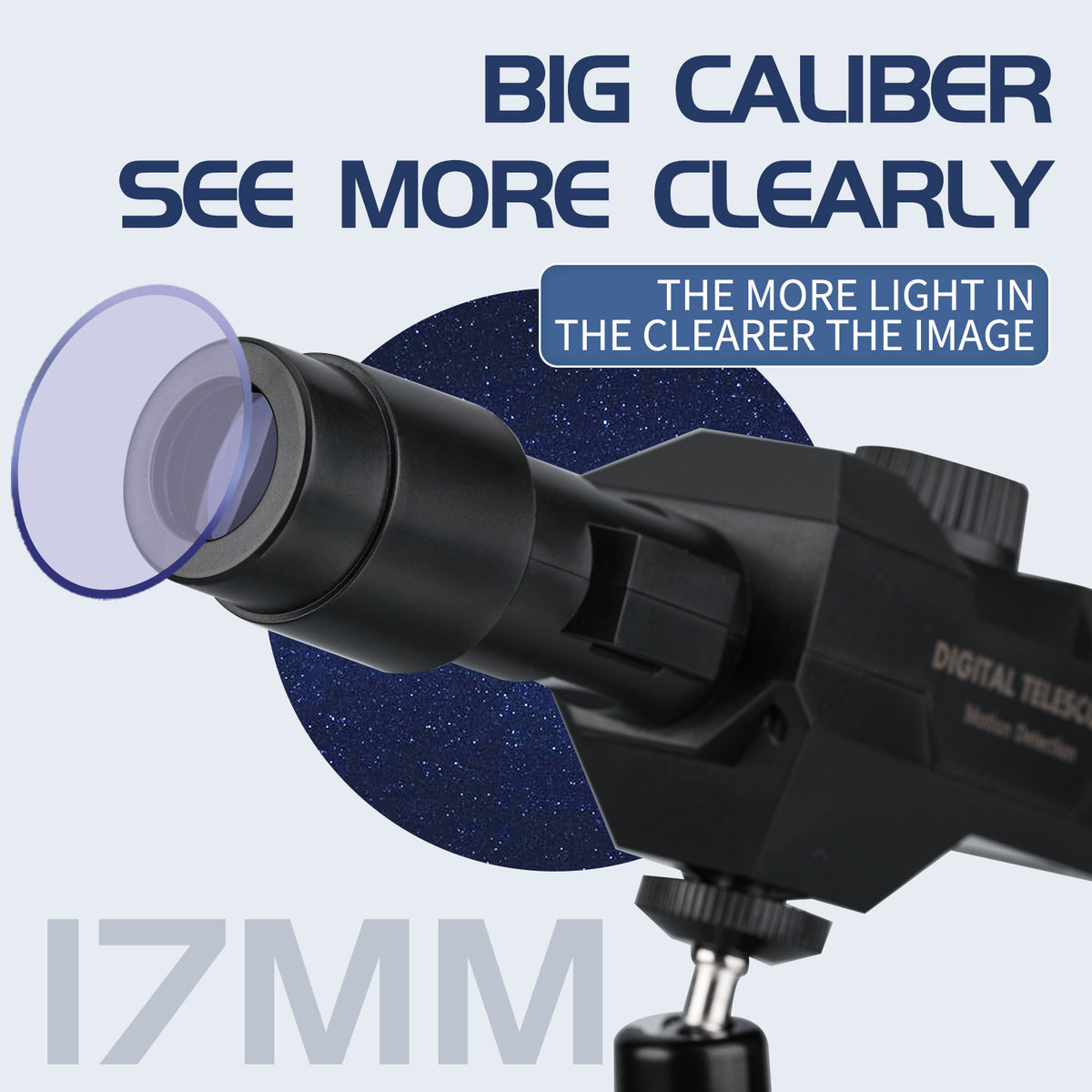 WiFi Wireless Monitoring Telescope Portable
