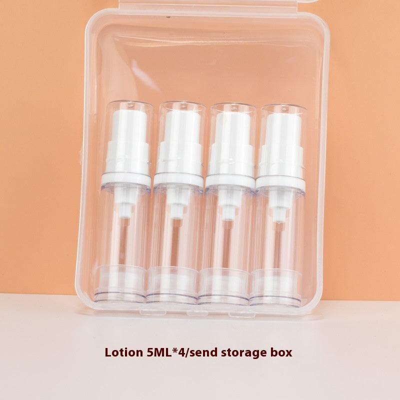 Travel Cosmetics Portable Lotion Spray Travel Bottle