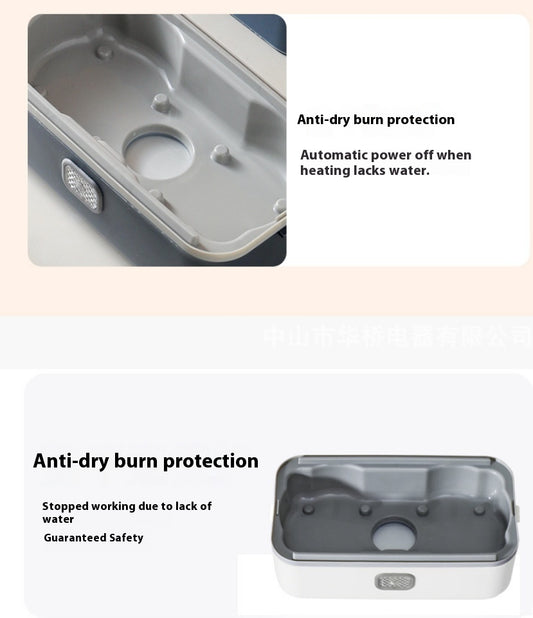 इलेक्ट्रिक लंच बॉक्स, पोर्टेबल हीटेड लंच बॉक्स