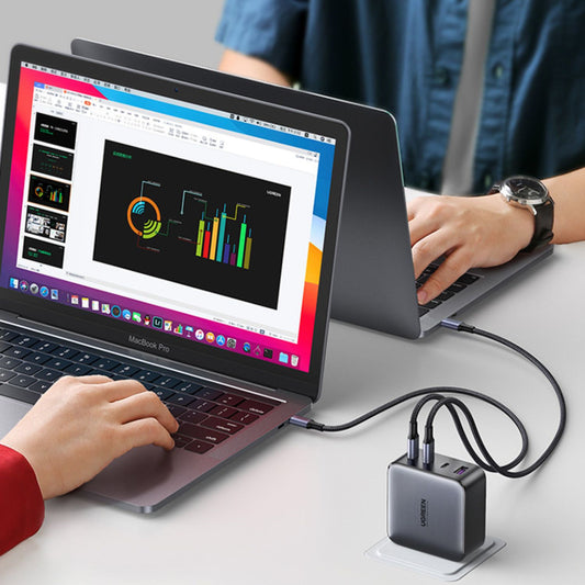 100W GaN चार्जर PD फास्ट चार्ज