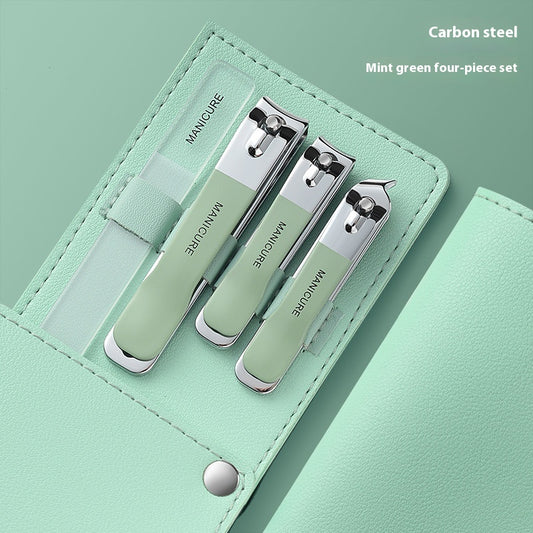 Fashion Personality Portable Nail Clippers Suit