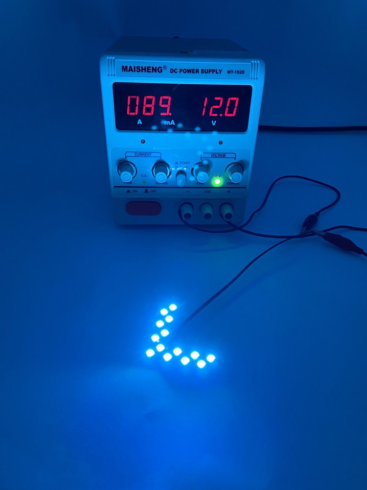 مؤشر انعطاف LED للسيارة، سهم مرآة الرؤية الخلفية
