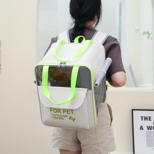 Cat Bag Portable Large Capacity Breathable Portable Backpack