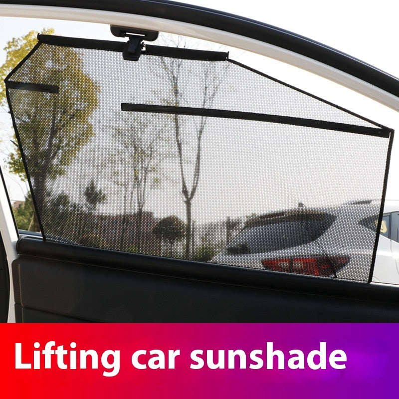 Portable Home Car Automatic Lifting Sunshade