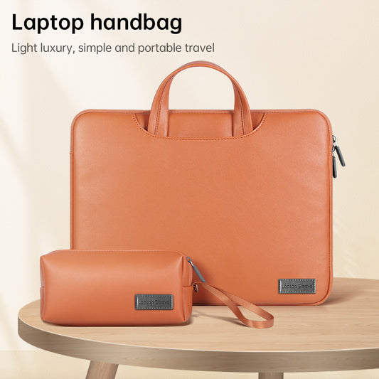 Laptop Bag Shockproof Large Capacity Portable