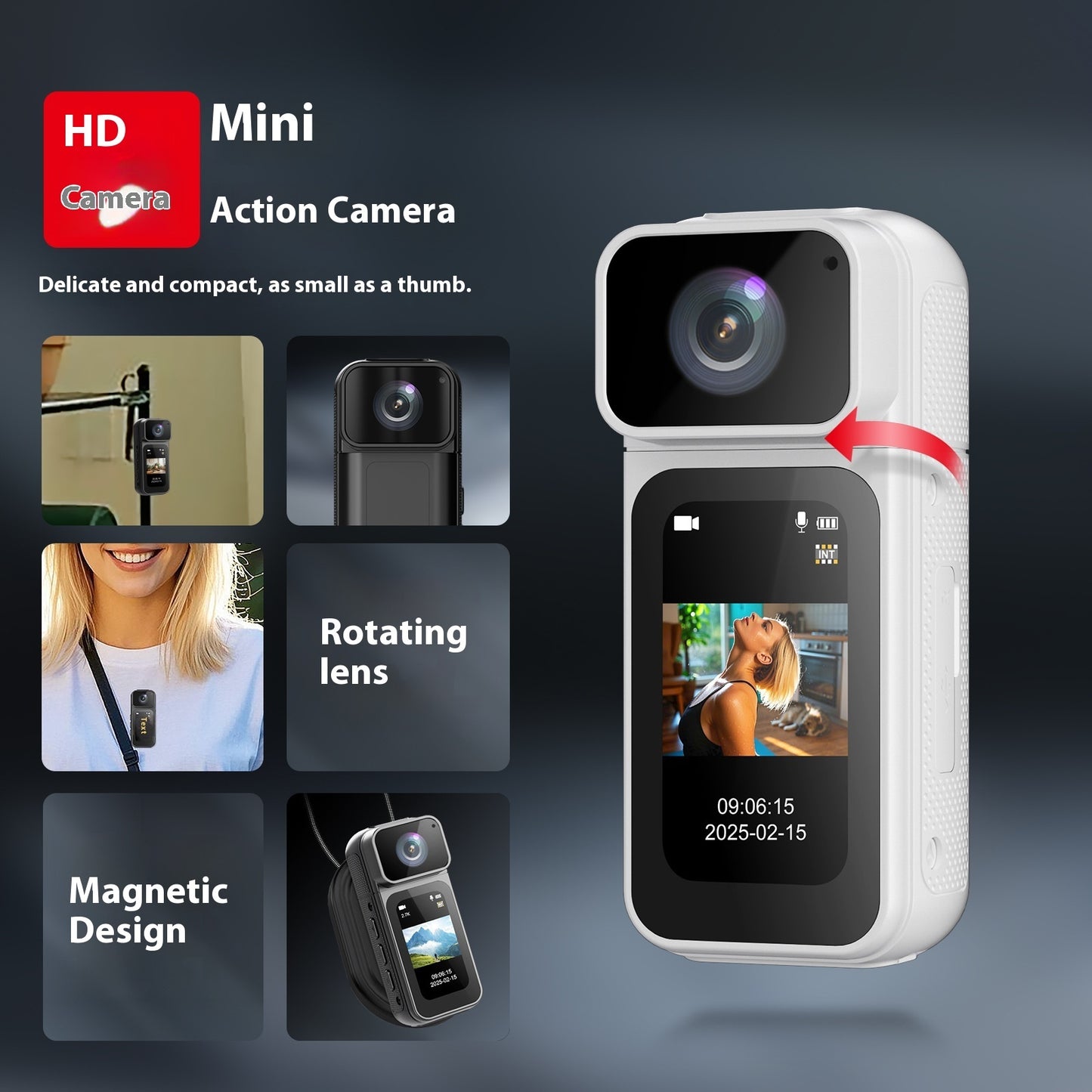 S80 HD Sports Camera Anti-shake Outdoor Camera