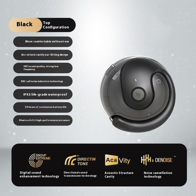 Outdoor Portable Bluetooth Headset Mini Speaker